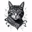 Lonely Day tattoo design idea