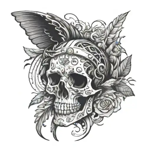 my consciousness is suffocating a person tattoo design idea