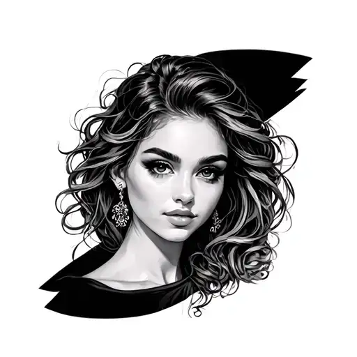 danielle tattoo design idea