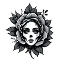 QoS tattoo design idea