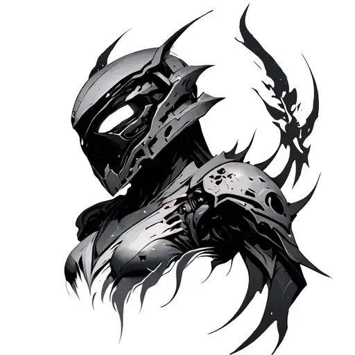 Warframe tattoo design idea