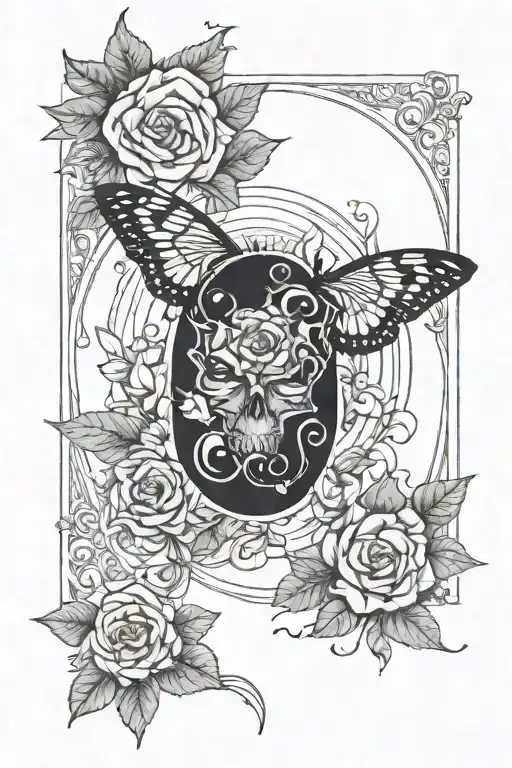 mood swings tattoo design idea
