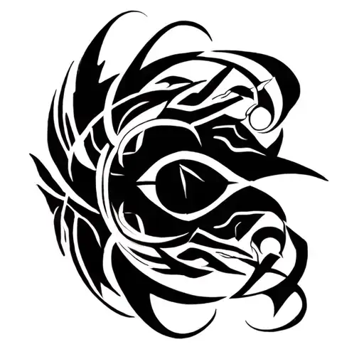 Discipline tattoo design idea