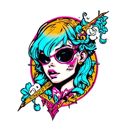 Trans tattoo design idea