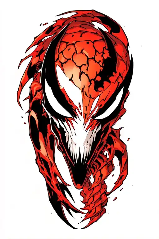 symbiote wrap my arm tattoo design idea