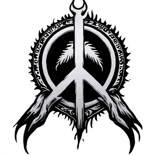 Protect Your Peace tattoo design idea