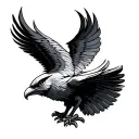 Thunderbird tattoo design idea