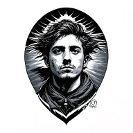 modest mouse tattoo design idea