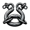 new chains same shackles tattoo design idea