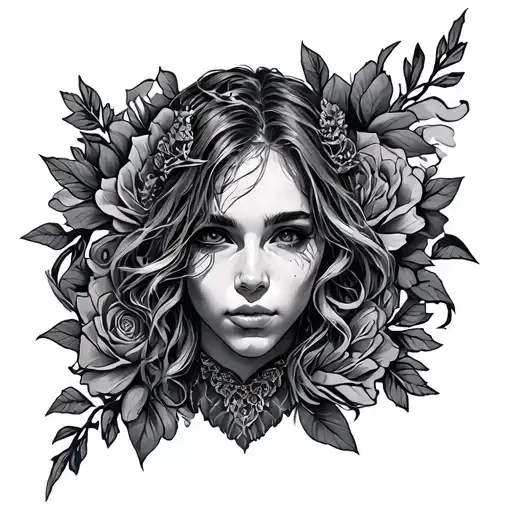 Adriel tattoo design idea