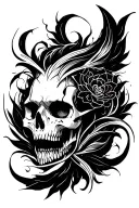 Bindrunes tattoo design idea