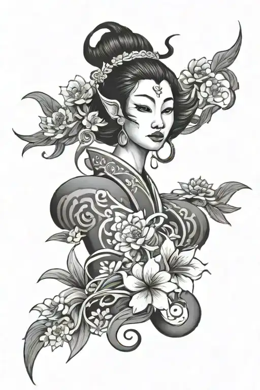 Vietnamese tattoo design idea
