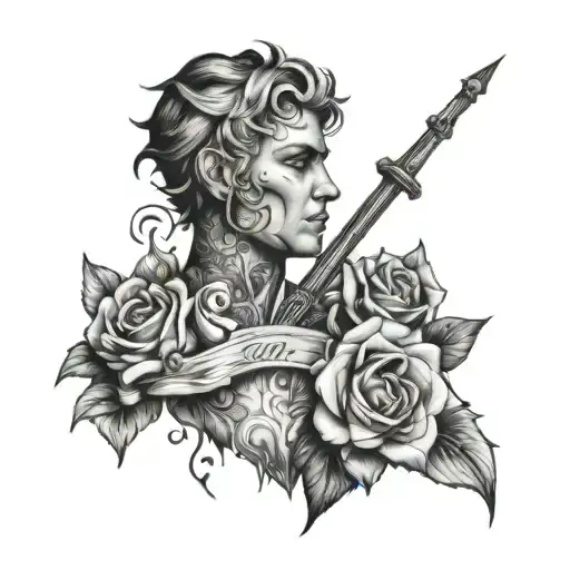 Anthony Xavier tattoo design idea