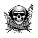 Narco tattoo design idea