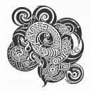 scorpio taurus fusion tattoo design idea