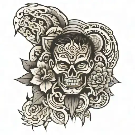 Filipino silent tattoo design tattoo design idea