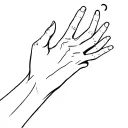 Open Hands tattoo design idea