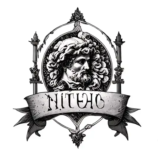 june 15 2024 roman numers tattoo design idea