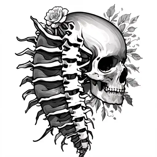August 26, 2021 spine tattoo tattoo design idea