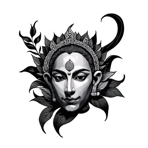 dharma station tattoo design idea