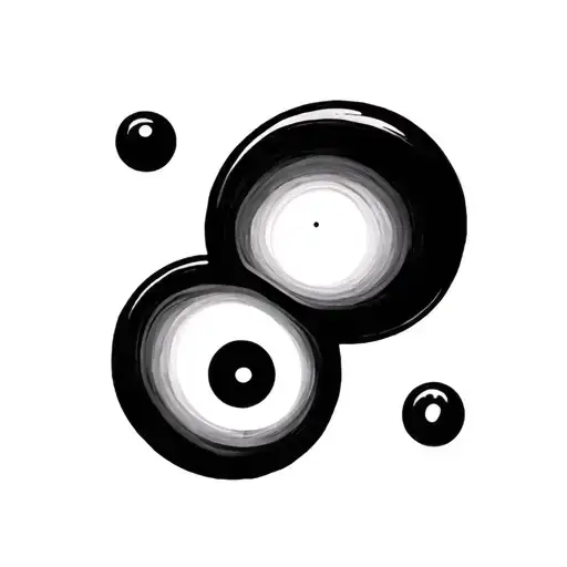 Semicolon tattoo design idea