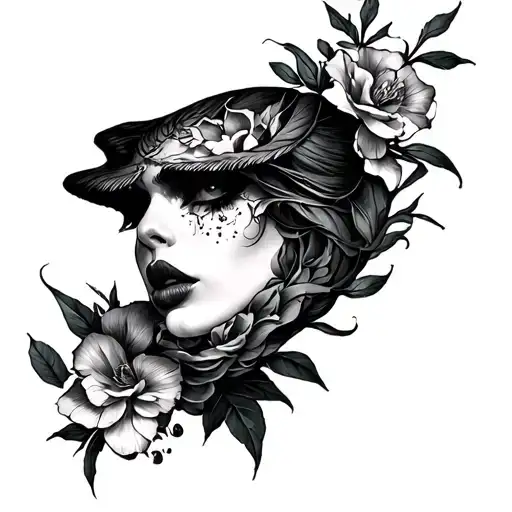 Nsfw tattoo design idea