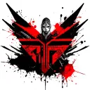 ahsoka logo tattoo design idea