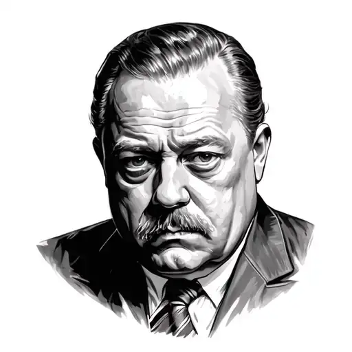 winston churchil , tattoo design idea
