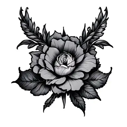 2008 birth year tattoo design idea