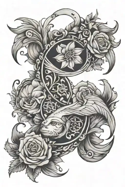 cancer virgo pisces tattoo tattoo design idea