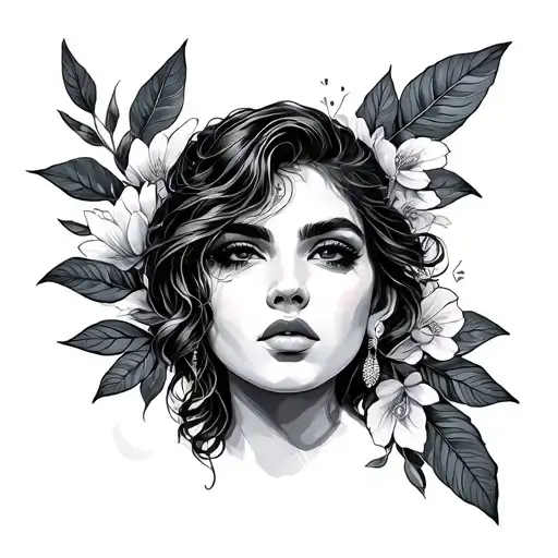 Tanvi tattoo design idea