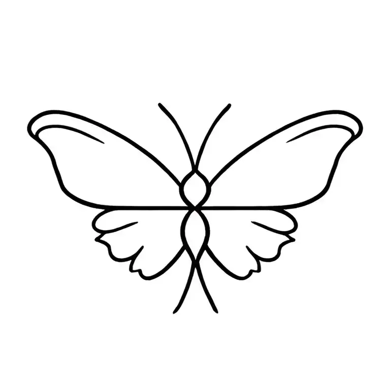 semicolon butterfly sun rising 777 tattoo design idea