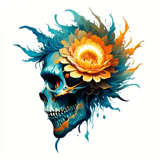 endurance tattoo design idea