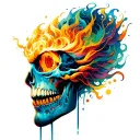 endurance tattoo design idea