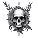 Date of deception tattoo design idea