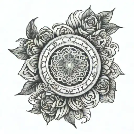 adhd breathe anxiety mental tattoo design idea