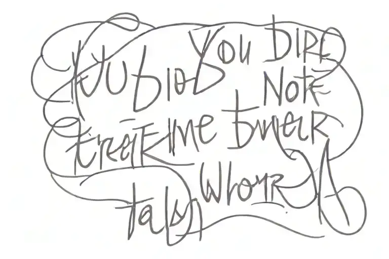 You did not create me to worry or fear. You created me to worship daily. tattoo design idea