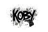 "Koby 18/7/24" graffiti cash girls guns money drugs tattoo design idea