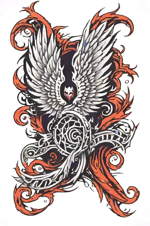 Wing Demon Wing tattoo design idea