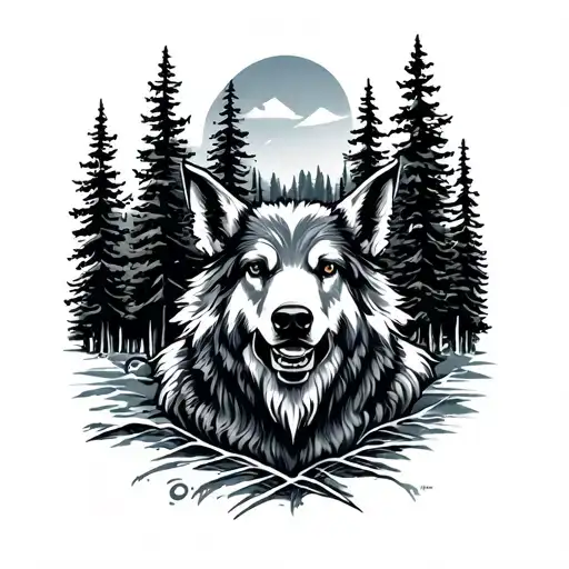Yukon tattoo design idea