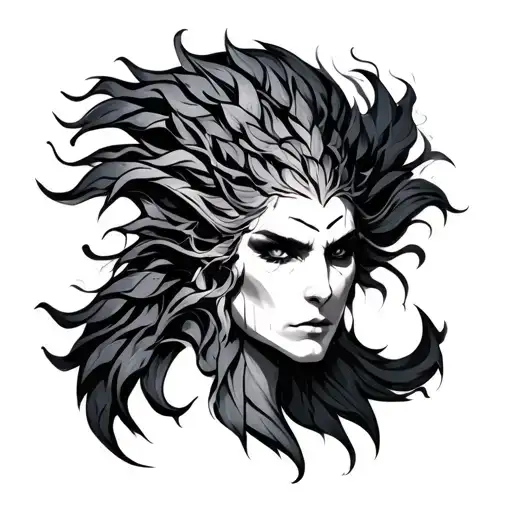 Enki does tattoo design idea