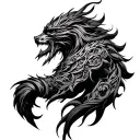 Enki does tattoo design idea