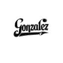 the word "Gonzalez" in cursive in gangster font  tattoo design idea