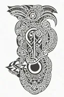 Fijian tattoo design idea