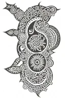 Fijian tattoo design idea