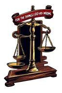 "FOR THE THINGS I DID WRONG" a set of scales symbolizing justice tattoo design idea