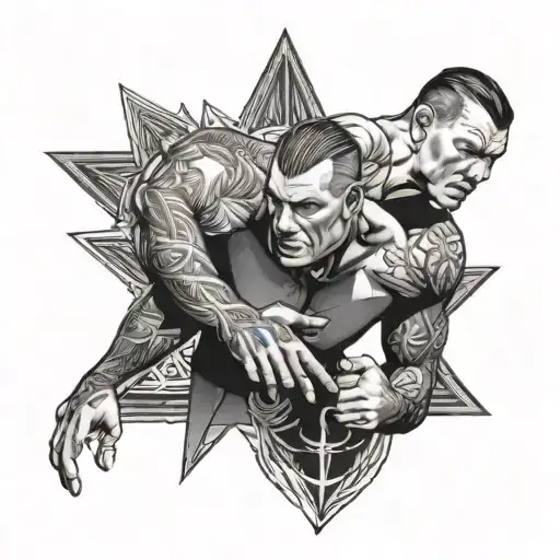 Randy Orton tattoo design idea