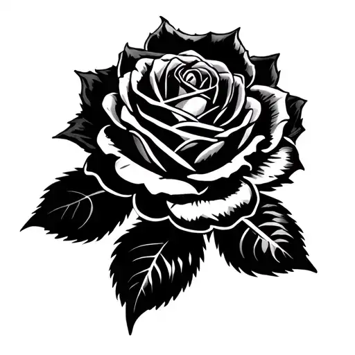 robert the bruce on a tudor rose tattoo tattoo design idea
