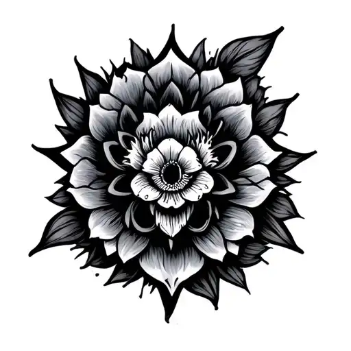 Sobriety tattoo design idea