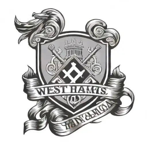 West Ham United tattoo design idea